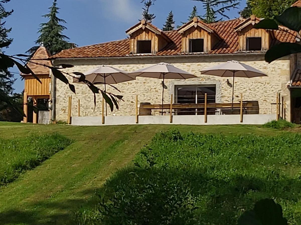 Chateau La Bastide Cardan Saint-Sulpice-de-Pommiers Bagian luar foto