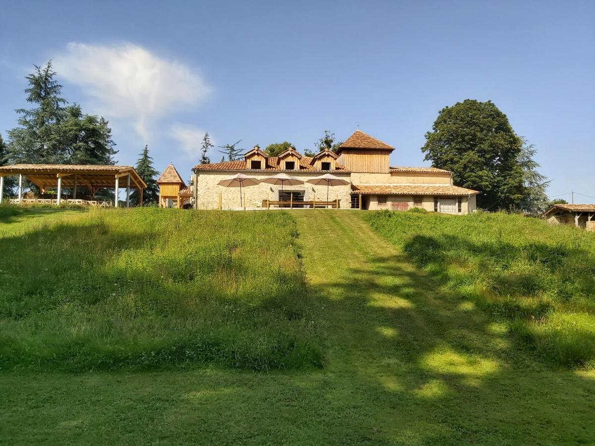 Chateau La Bastide Cardan Saint-Sulpice-de-Pommiers Bagian luar foto