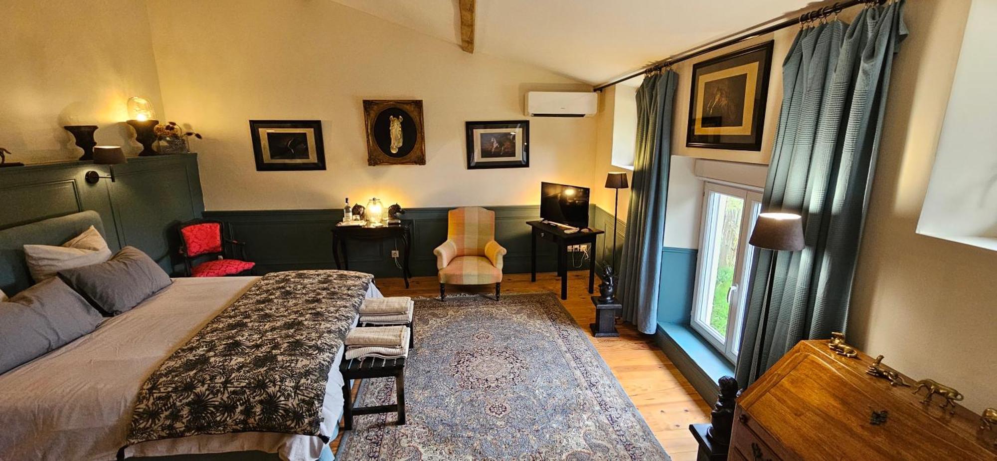 Chateau La Bastide Cardan Saint-Sulpice-de-Pommiers Bagian luar foto